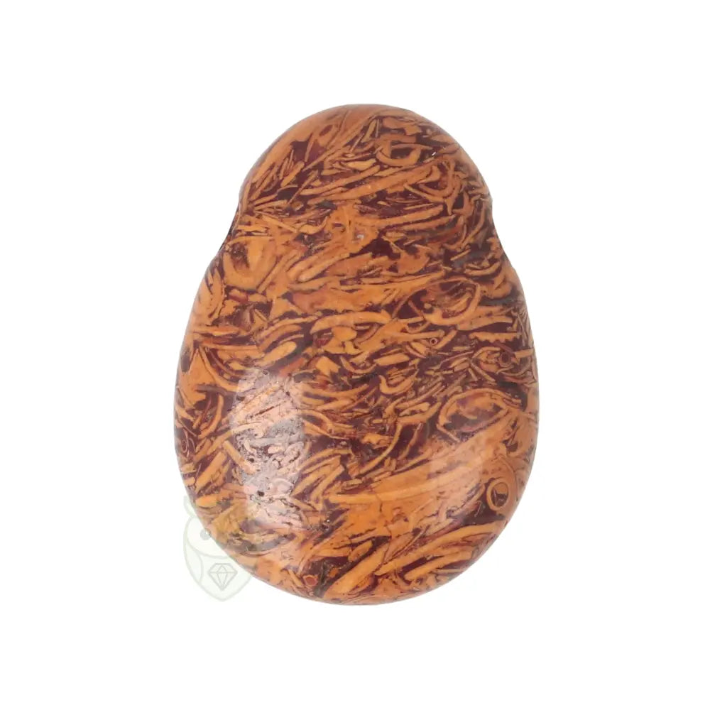 Coquina Jaspis hanger nr. 8 - 11 gram | Edelsteen sieraad