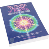 Voorkant boek De Zeven Heilige Vlammen - lessen van de geascendeerde meesters