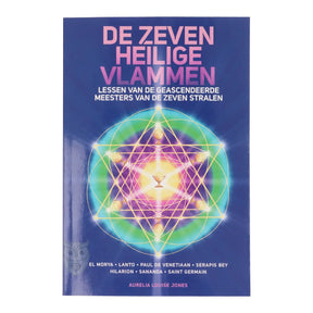 De Zeven Heilige Vlammen boek cover - Aurelia Louise Jones