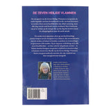 Achterkant De Zeven Heilige Vlammen - Aurelia Louise Jones