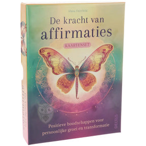 De kracht van affirmaties - Alana Fairchild - Orakelkaarten kopen