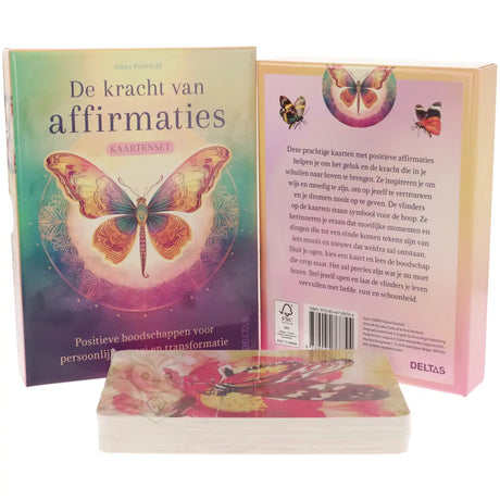 Die Macht der Affirmationen – Alana Fairchild – Orakelkarten