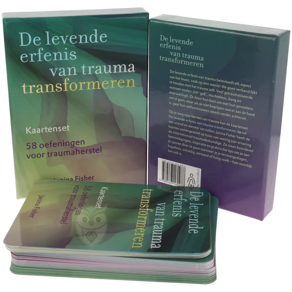 De levende erfenis van trauma transformeren - Kaartenset - Janina Fisher