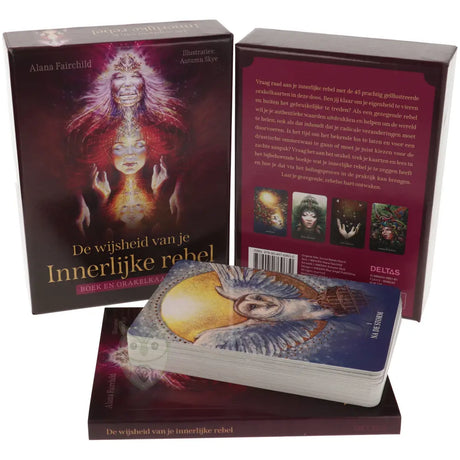 Die Weisheit deines inneren Rebellen – Alana Fairchild – Orakelkarten