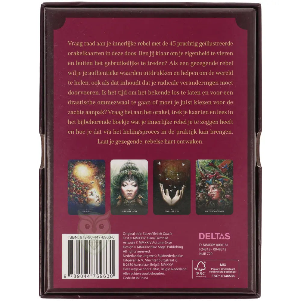 Die Weisheit deines inneren Rebellen – Alana Fairchild – Orakelkarten