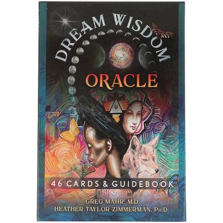 Dream Wisdom Oracle Cards - Greg Mahr | Orakelkaarten Engels