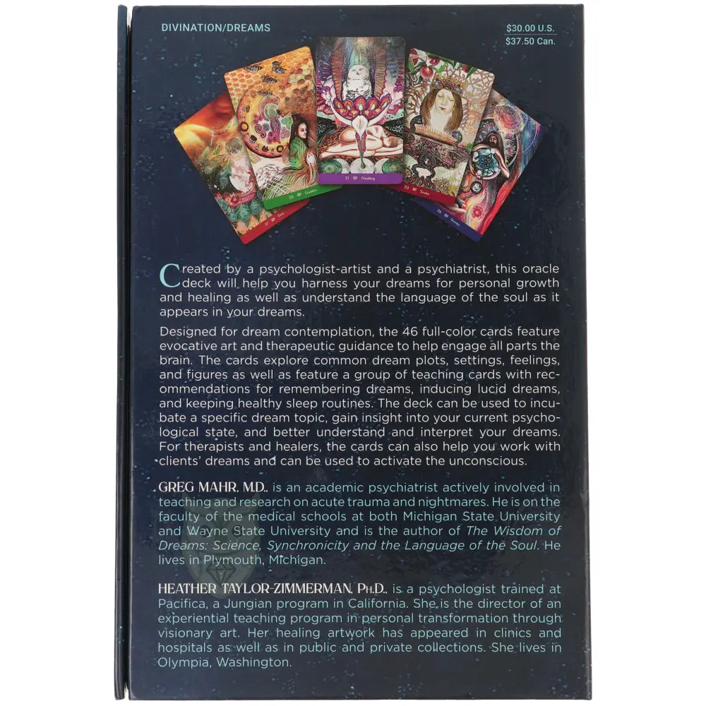 Dream Wisdom Oracle Cards - Greg Mahr | Orakelkaarten Engels