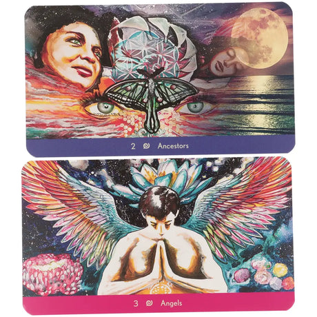 Dream Wisdom Oracle Cards - Greg Mahr | Orakelkarten Englisch