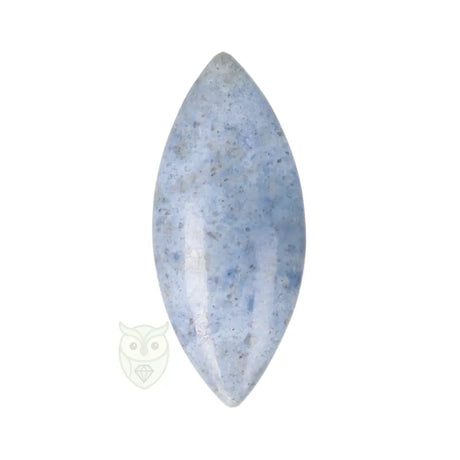 Dumortieriet ovaal hanger nr. 29 - 11 gram | Edelsteen sieraad