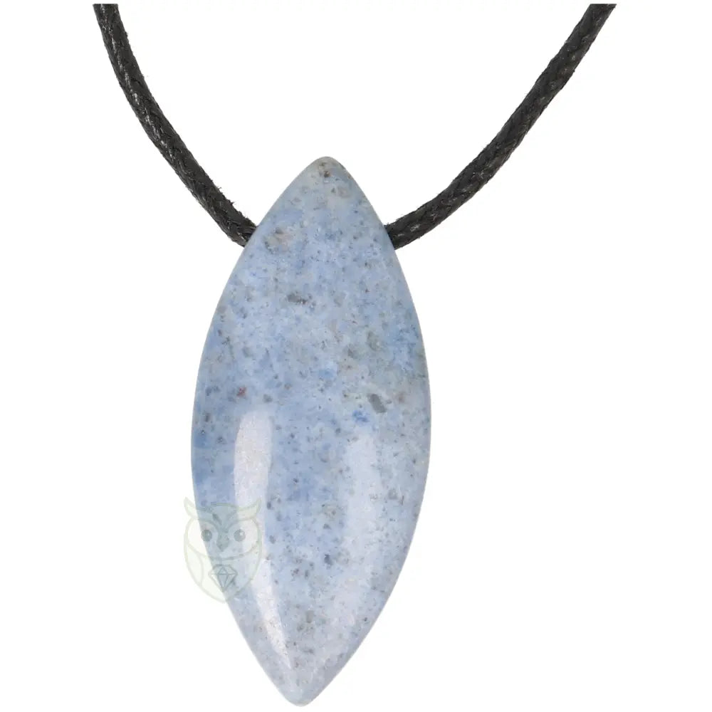 Dumortieriet ovaal hanger nr. 29 - 11 gram | Edelsteen sieraad