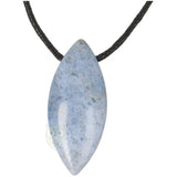 Dumortieriet ovaal hanger nr. 29 - 11 gram | Edelsteen sieraad