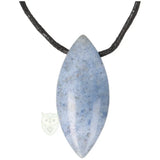 Dumortieriet ovaal hanger nr. 29 - 11 gram | Edelsteen sieraad