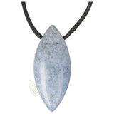 Dumortieriet ovaal hanger nr. 30 - 11 gram | Edelsteen sieraad