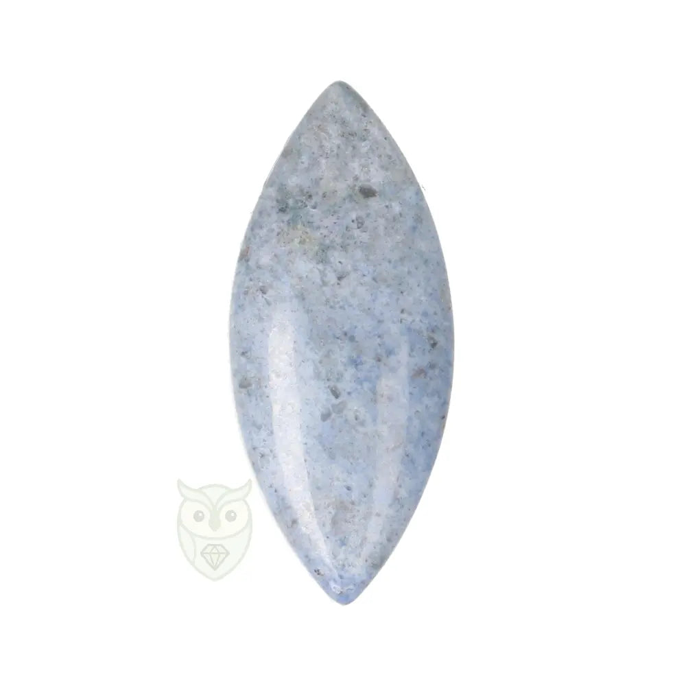 Dumortieriet ovaal hanger nr. 30 - 11 gram | Edelsteen sieraad