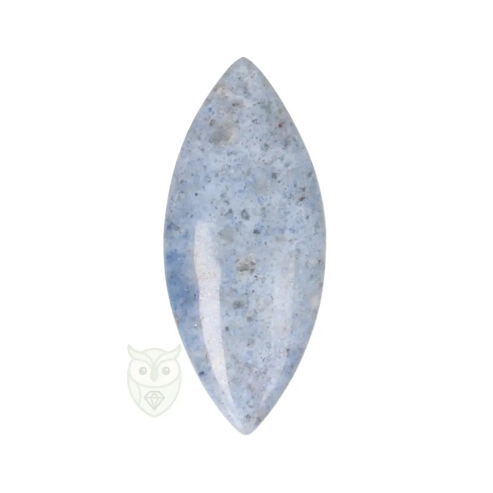 Dumortieriet ovaal hanger nr. 30 - 11 gram | Edelsteen sieraad