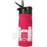 Dutchie drinkfles RVS met rietje 400ml Retulp – duurzame waterfles gerecycled staal BPA-vrij Nederlands design – Webshop Danielle Forrer