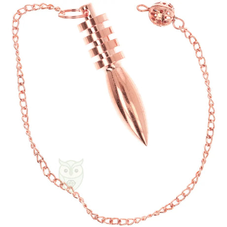 Egyptische Isis Pendel – Bronskleurig - 23,5 cm | Pendels online kopen 