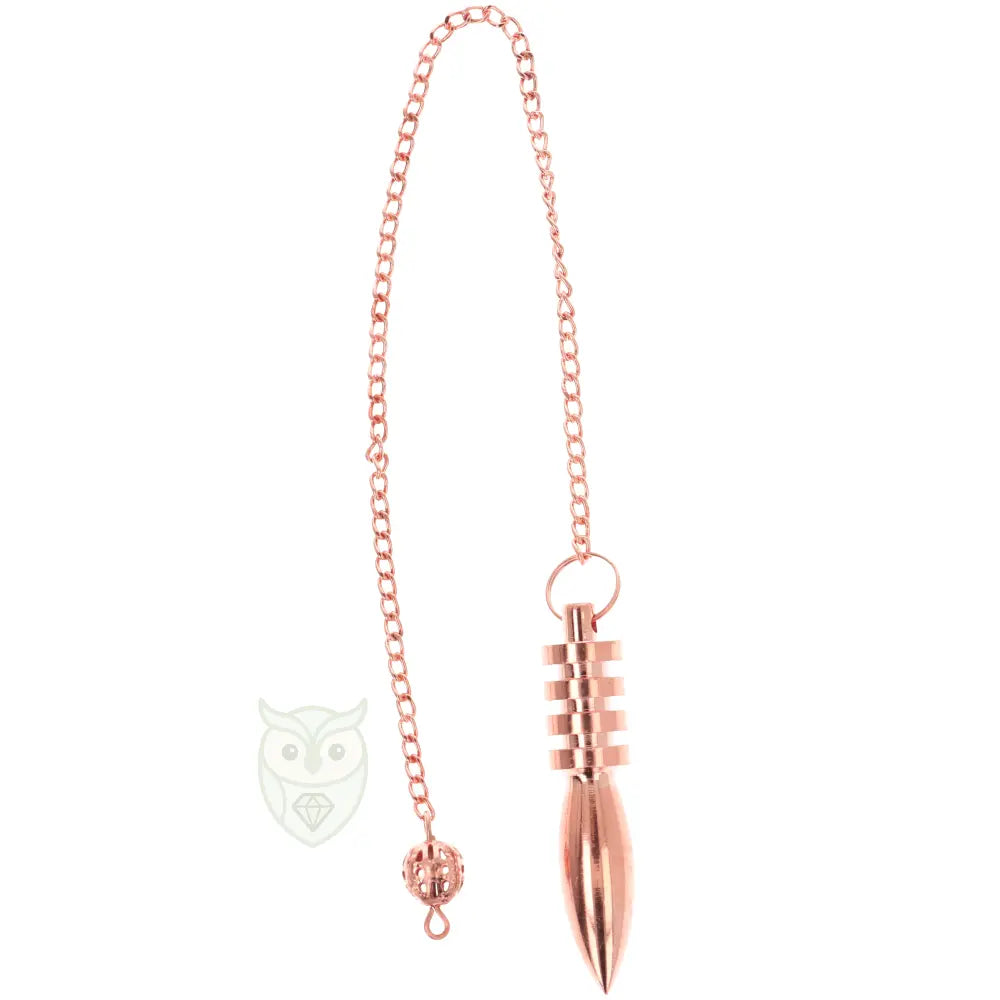 Egyptische Isis Pendel – Bronskleurig - 23,5 cm | Pendels online kopen 