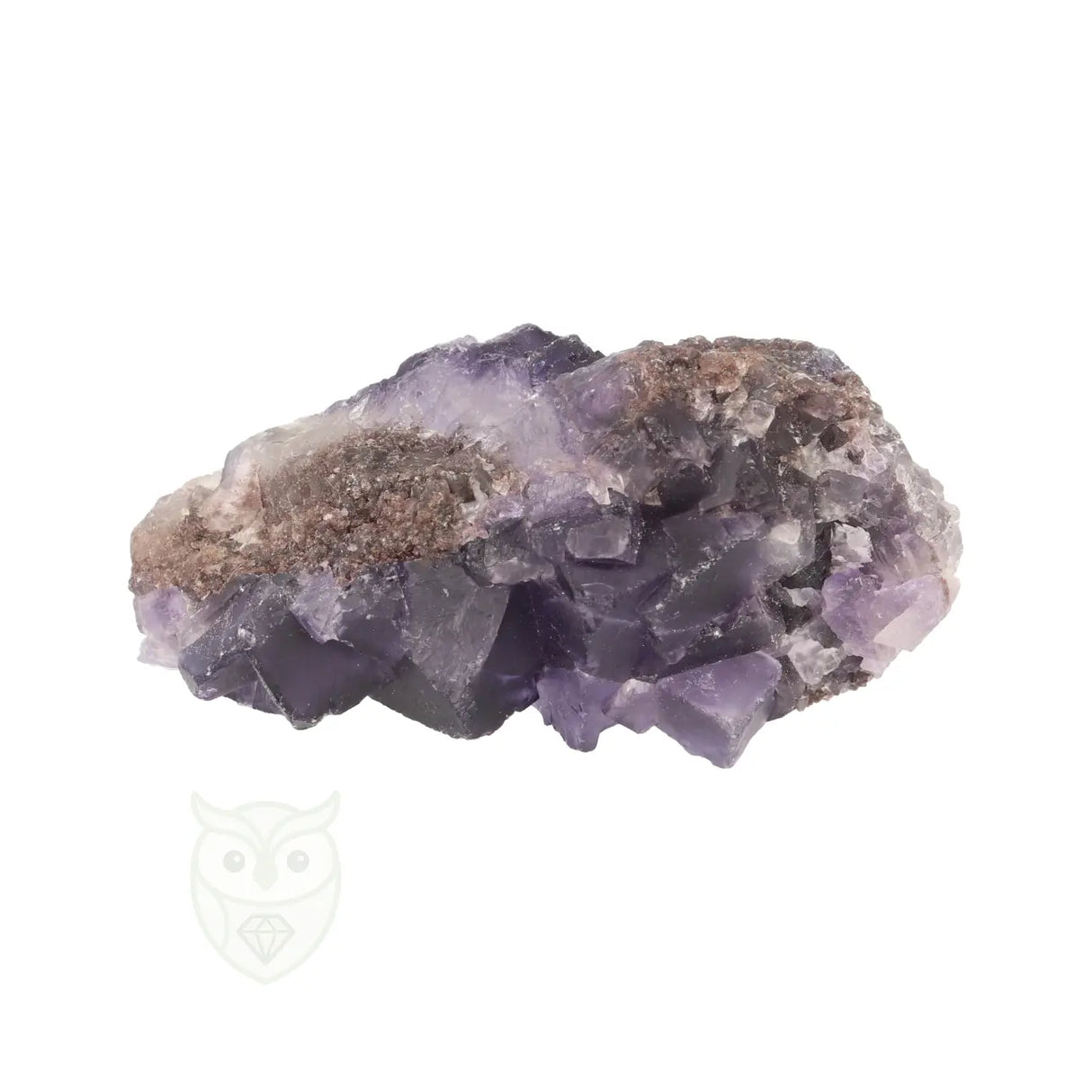 Fluoriet Muzquiz ruw nr. 45 - 96 gram |  Ruwe mineraal Mexico