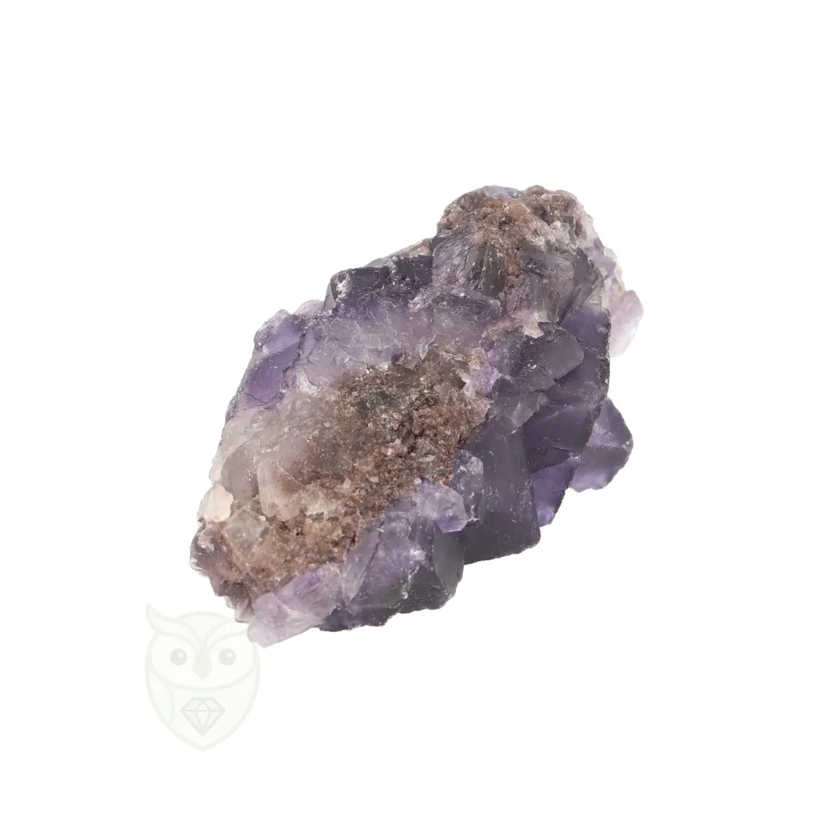 Fluoriet Muzquiz ruw nr. 45 - 96 gram |  Ruwe mineraal Mexico
