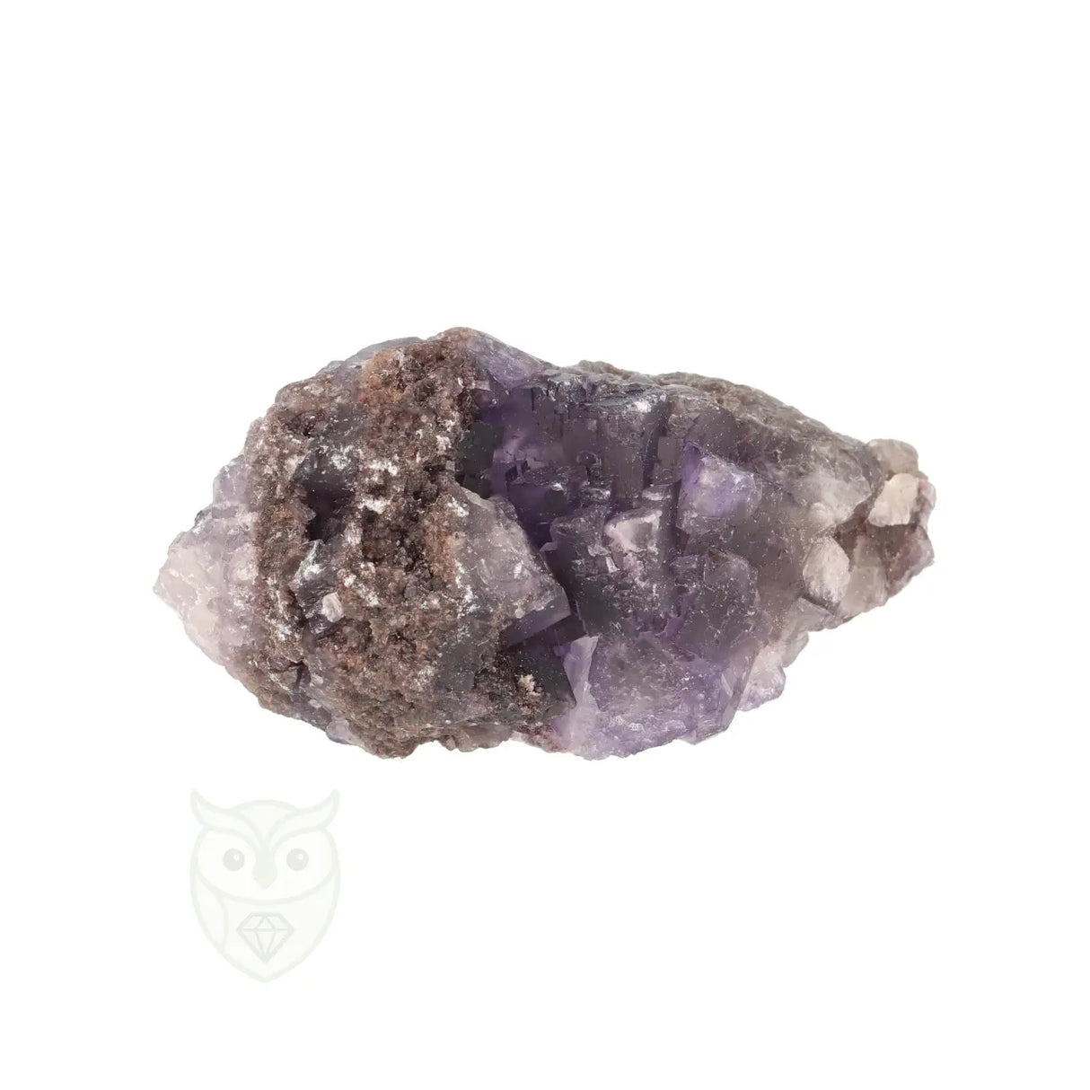 Fluoriet Muzquiz ruw nr. 45 - 96 gram |  Ruwe mineraal Mexico