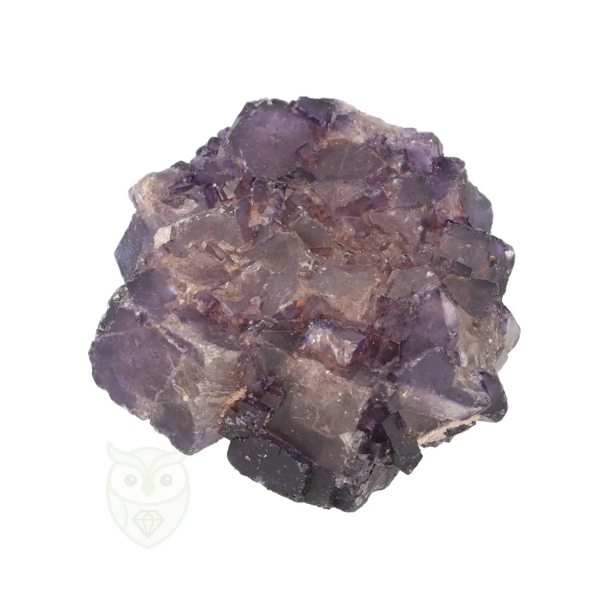Fluoriet Muzquiz ruw nr. 46 - 108 gram |  Ruwe mineraal Mexico
