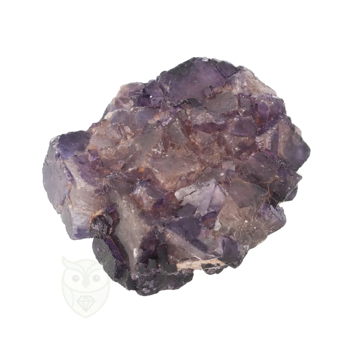 Fluoriet Muzquiz ruw nr. 46 - 108 gram |  Ruwe mineraal Mexico