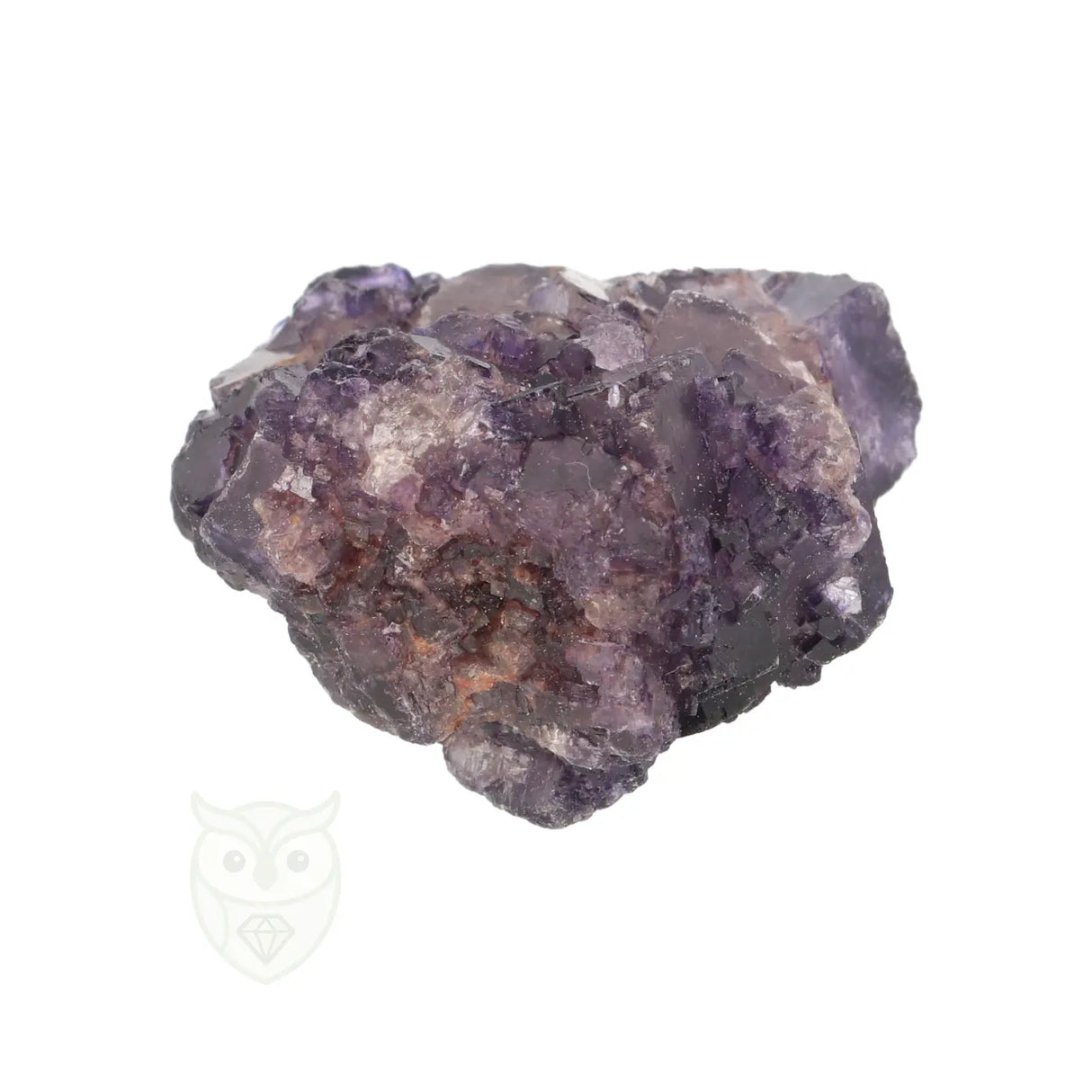 Fluoriet Muzquiz ruw nr. 46 - 108 gram |  Ruwe mineraal Mexico