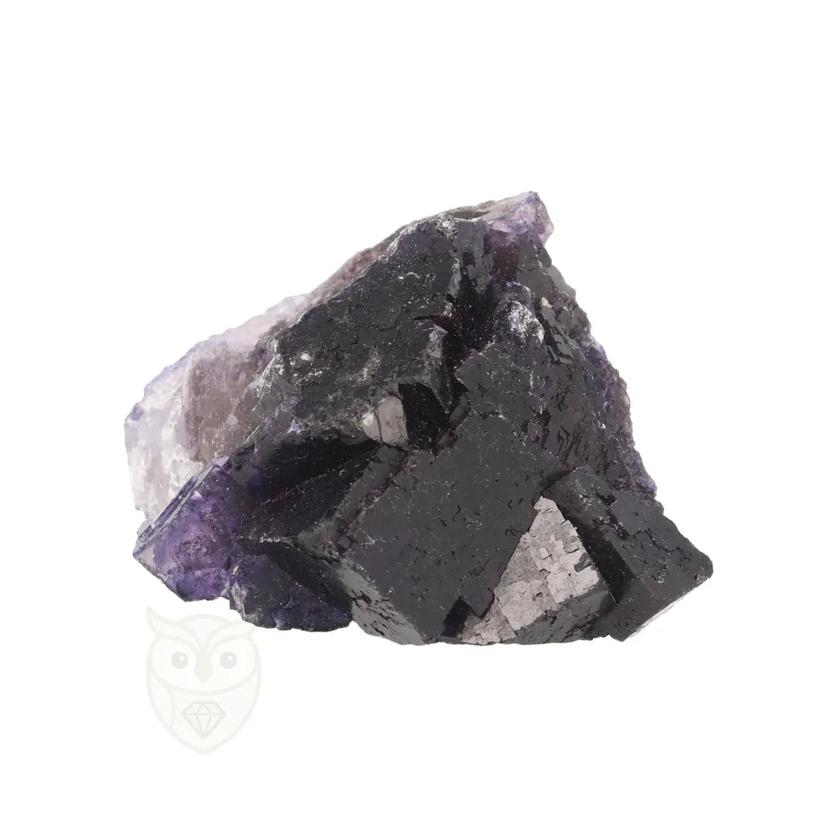 Fluoriet Muzquiz ruw nr. 47 - 88 gram |  Ruwe mineraal Mexico