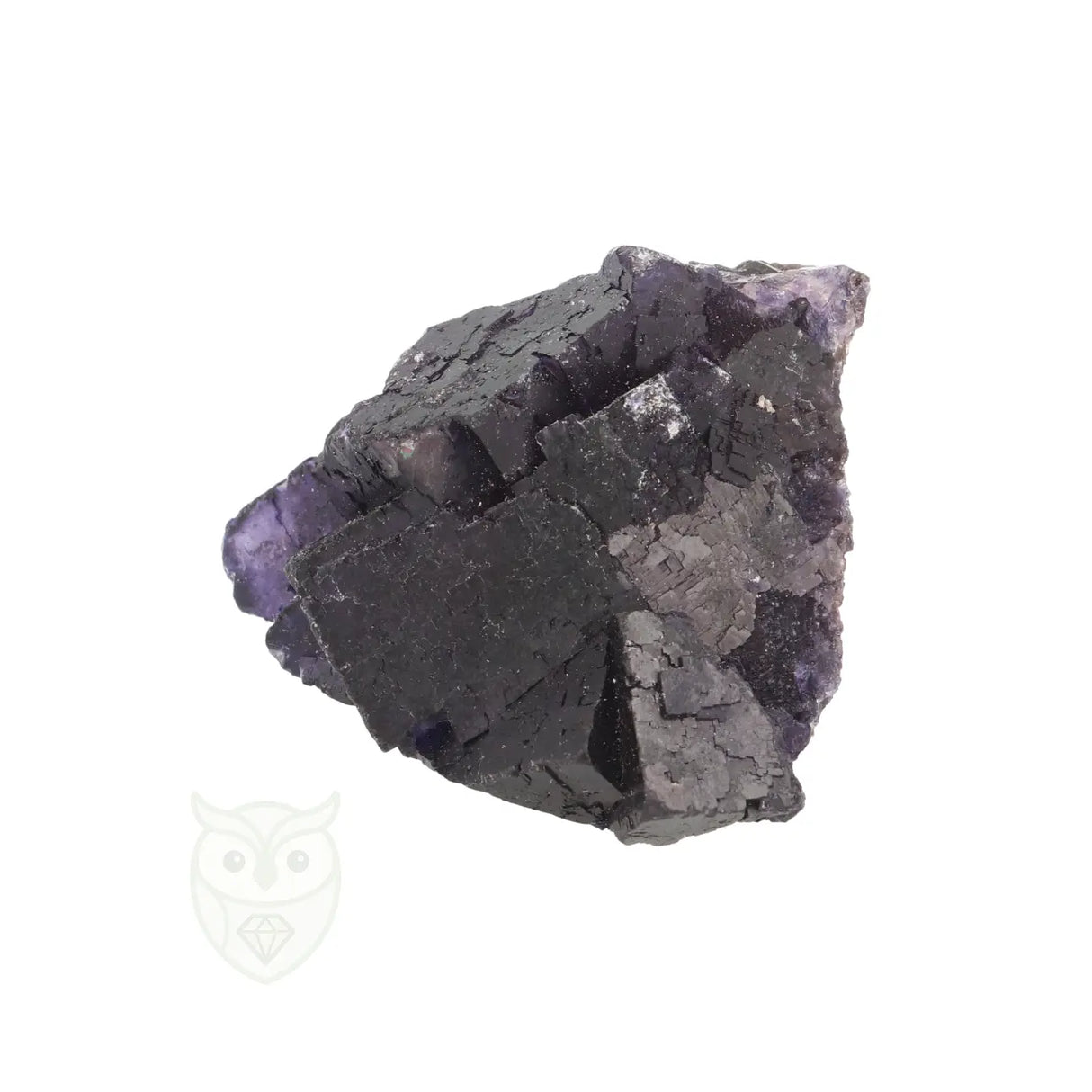 Fluoriet Muzquiz ruw nr. 47 - 88 gram |  Ruwe mineraal Mexico