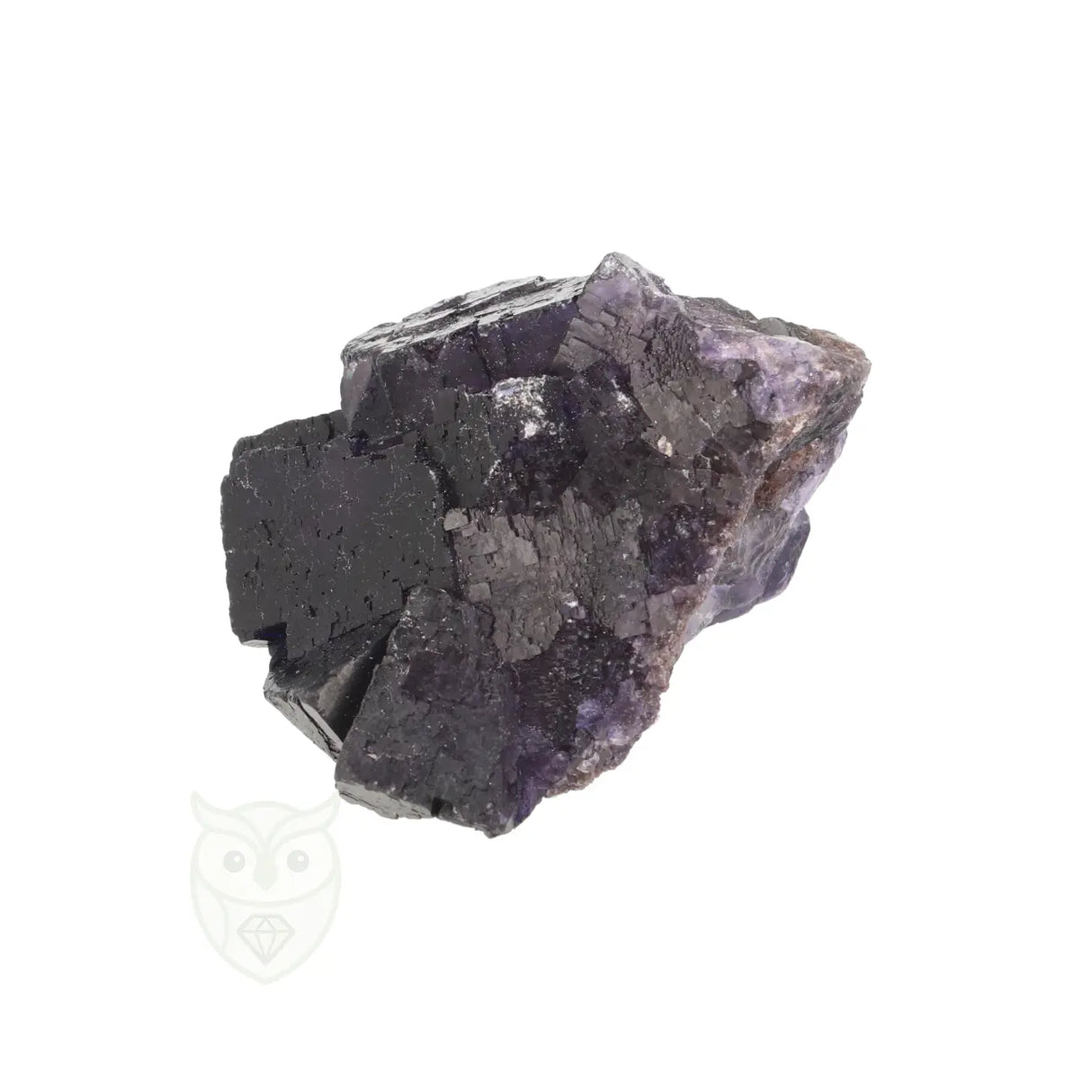 Fluoriet Muzquiz ruw nr. 47 - 88 gram |  Ruwe mineraal Mexico