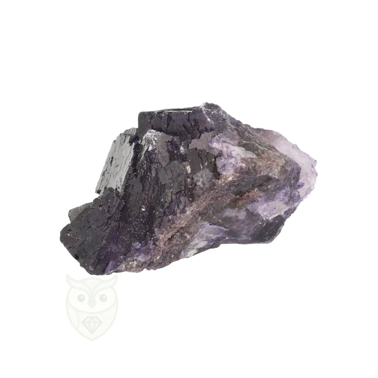 Fluoriet Muzquiz ruw nr. 47 - 88 gram |  Ruwe mineraal Mexico