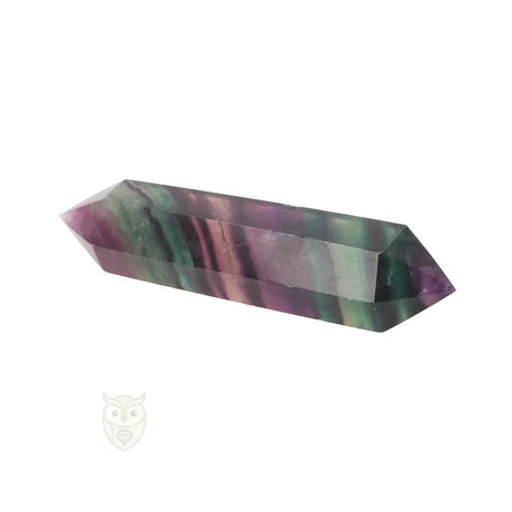 Fluoriet dubbeleinder nr. 16 - 128 gram | Edelsteen