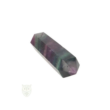 Fluoriet dubbeleinder nr. 16 - 128 gram | Edelsteen