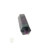 Fluoriet dubbeleinder nr. 16 - 128 gram | Edelsteen