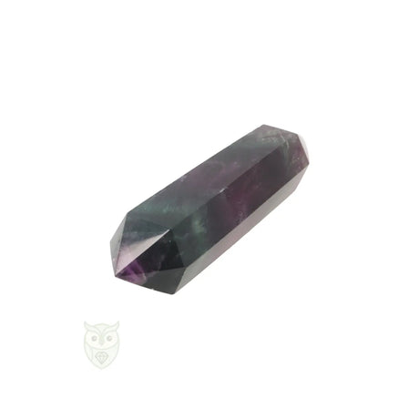 Fluoriet dubbeleinder nr. 16 - 128 gram | Edelsteen