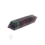 Fluoriet dubbeleinder nr. 16 - 128 gram | Edelsteen