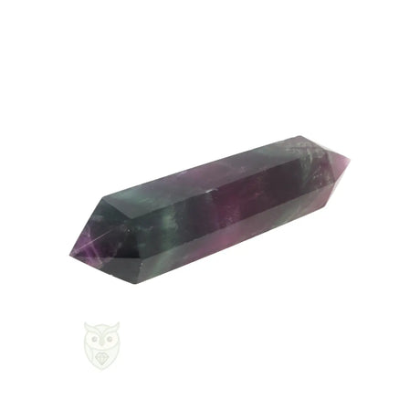 Fluoriet dubbeleinder nr. 16 - 128 gram | Edelsteen