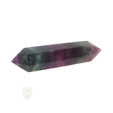 Fluoriet dubbeleinder nr. 16 - 128 gram | Edelsteen