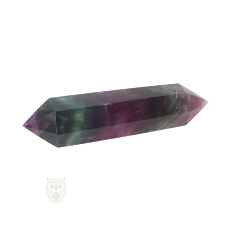 Fluoriet dubbeleinder nr. 16 - 128 gram | Edelsteen
