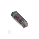 Fluoriet dubbeleinder nr. 16 - 128 gram | Edelsteen