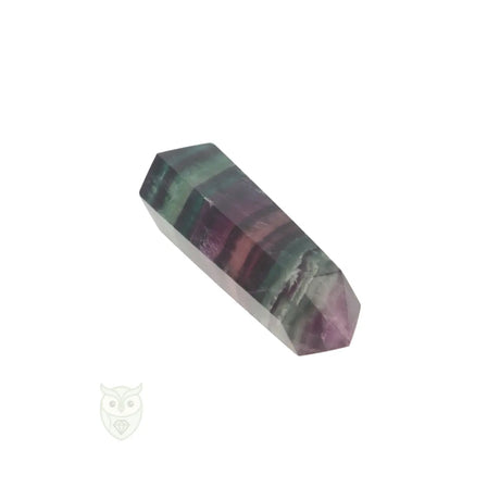 Fluoriet dubbeleinder nr. 16 - 128 gram | Edelsteen
