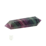 Fluoriet dubbeleinder nr. 16 - 128 gram | Edelsteen