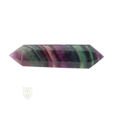 Fluoriet dubbeleinder nr. 16 - 128 gram | Edelsteen