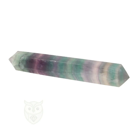 Fluoriet dubbeleinder nr. 17 - 110 gram | Edelsteen