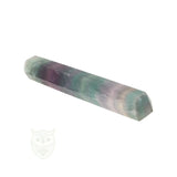 Fluoriet dubbeleinder nr. 17 - 110 gram | Edelsteen