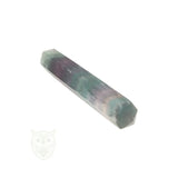 Fluoriet dubbeleinder nr. 17 - 110 gram | Edelsteen