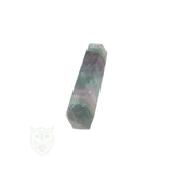 Fluoriet dubbeleinder nr. 17 - 110 gram | Edelsteen