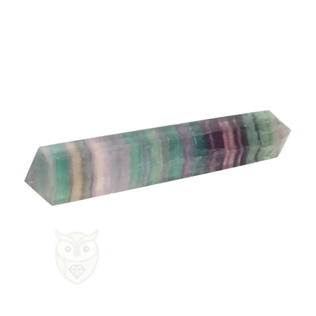 Fluoriet dubbeleinder nr. 17 - 110 gram | Edelsteen