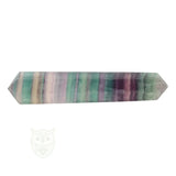 Fluoriet dubbeleinder nr. 17 - 110 gram | Edelsteen